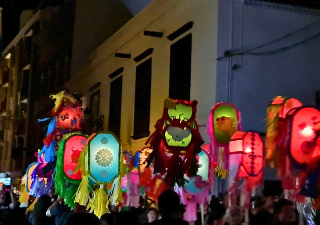 The Night of the Pandorga