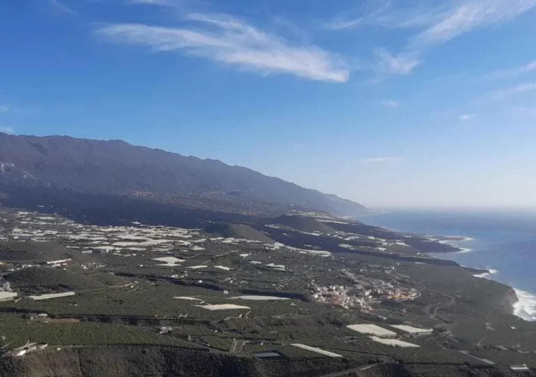 aridane valley and lava lookout