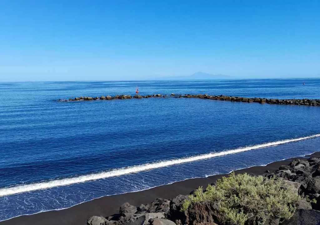 coast of brena alta la palma