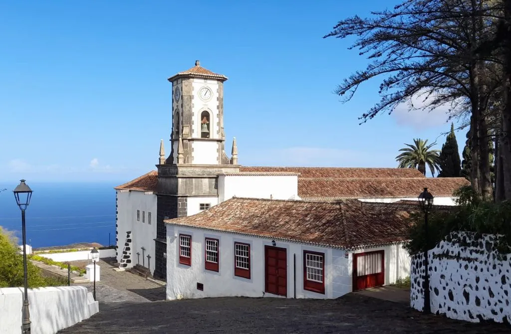 old town of villa de mazo la palma