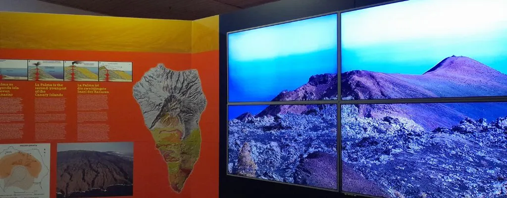 visitor centre san antonio volcano la palma.