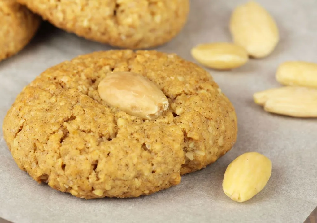 cookies almendrados