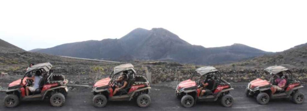 buggy tour volcanoes tour