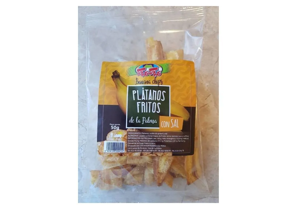 chips of la palma island