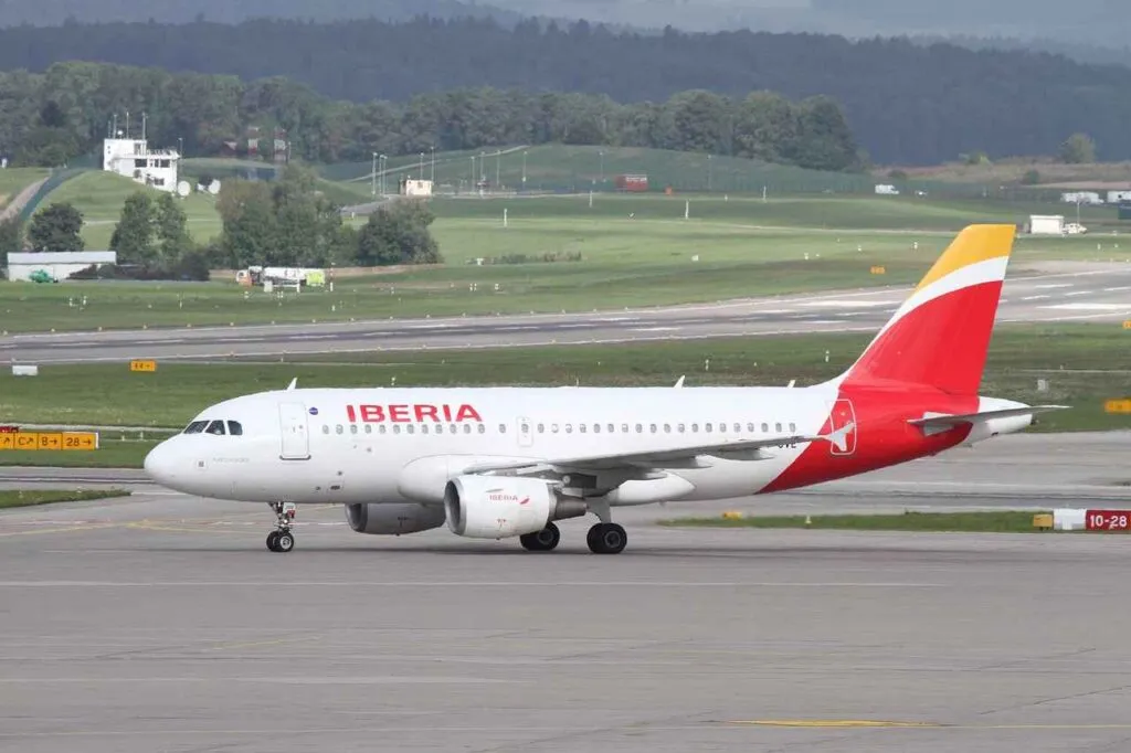 iberia flight