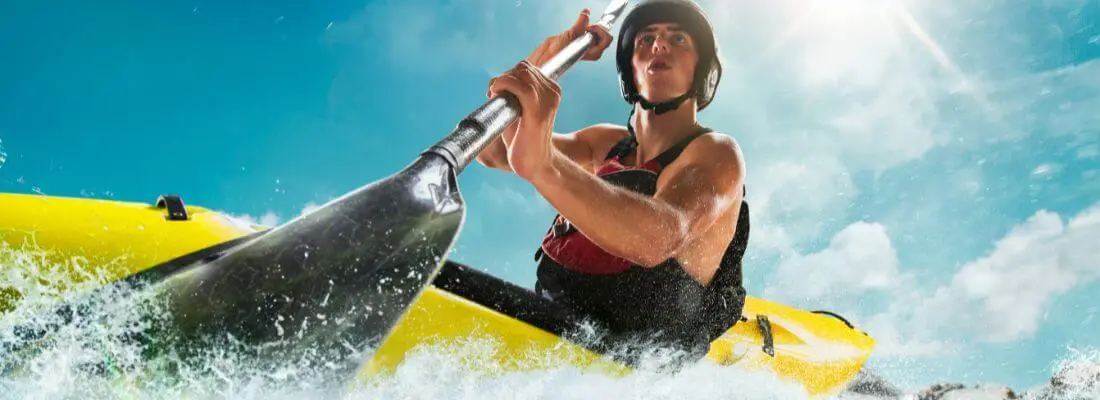 kayak excursion in la palma