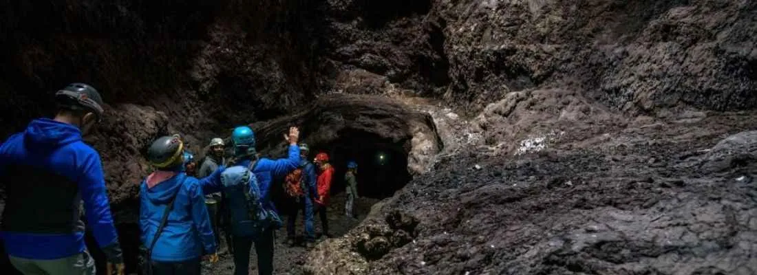 lava tube tour la palma