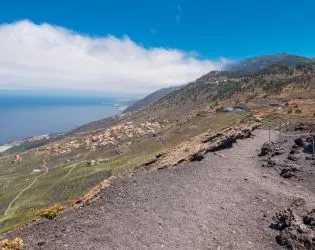 viewpointlos canarios at the end of the volcanoes route