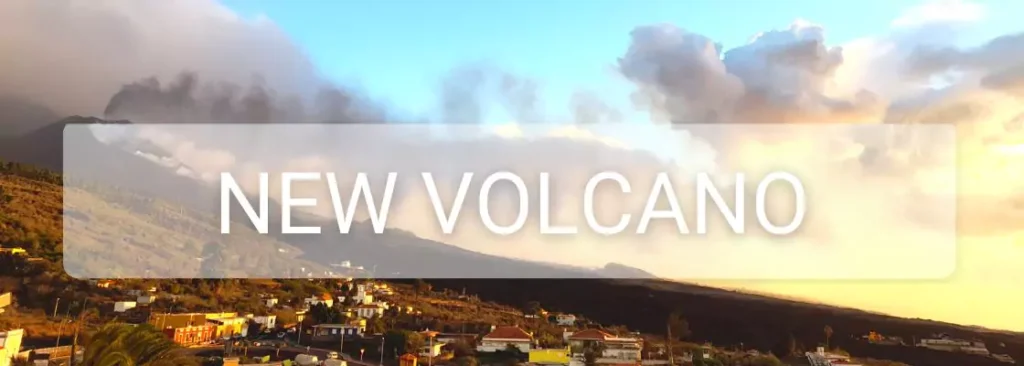 new volcano la palma