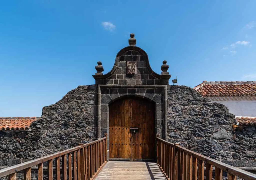 santa catalina castle santa cruz de la palma