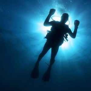 open water diving
