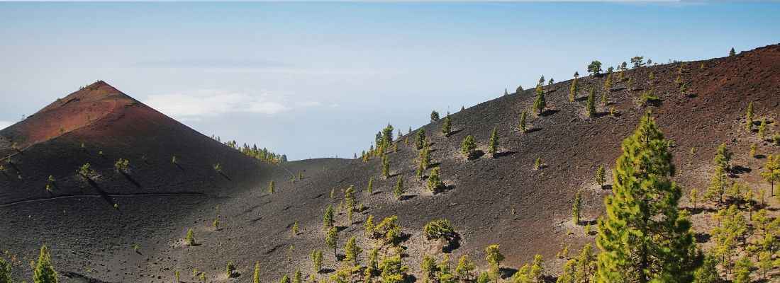 volcanoes path la palma