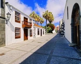 centre of los llanos de aridane la palma