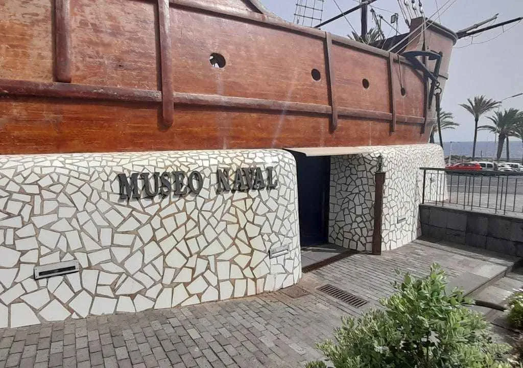 barco de la virgen museum in Alameda Square