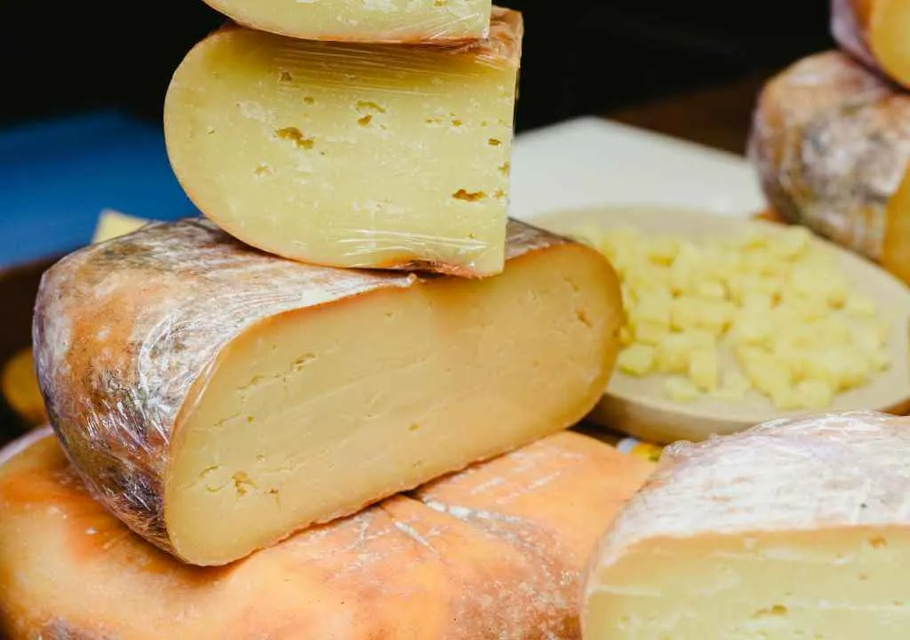 cheese from la palma