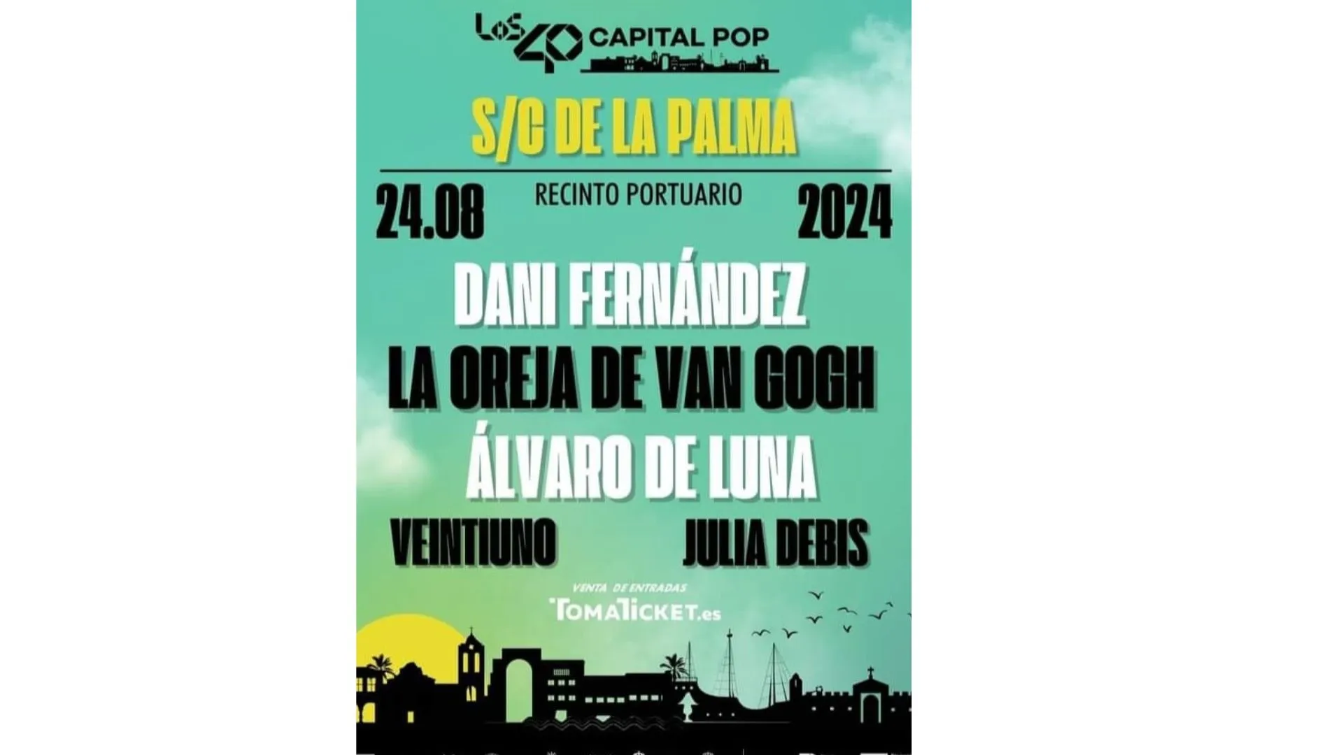 Los 40 Pop Music Festival 2024 - La Palma Island