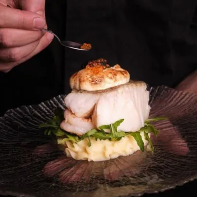 confit cod el casino