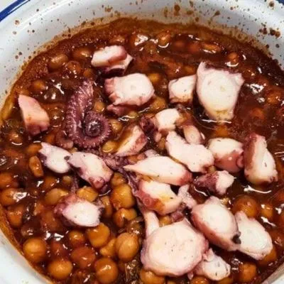 octopus ropa vieja