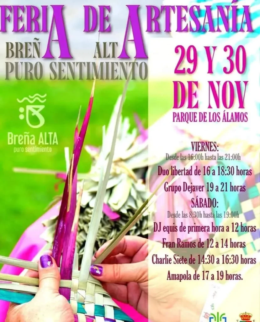 craft fair 2024 la palma