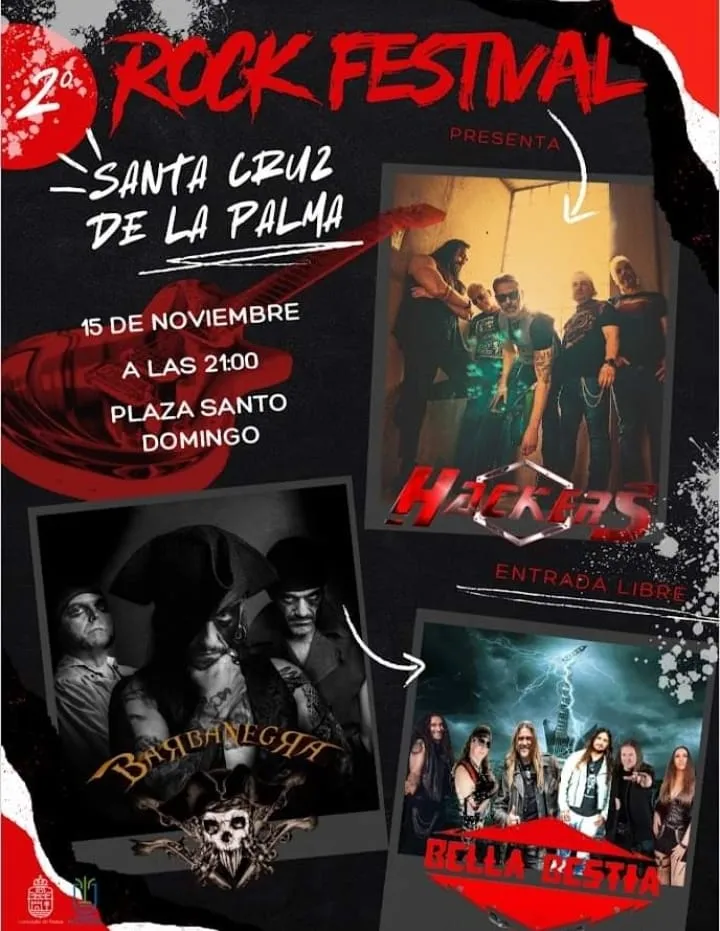 santa cruz de la palma rock events 2024