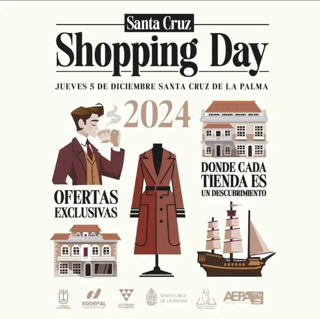 day of shopping la palma