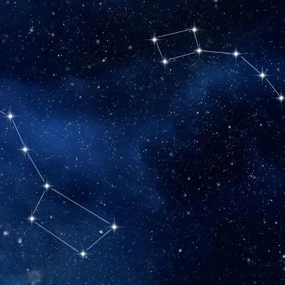 ursa major constellation. 