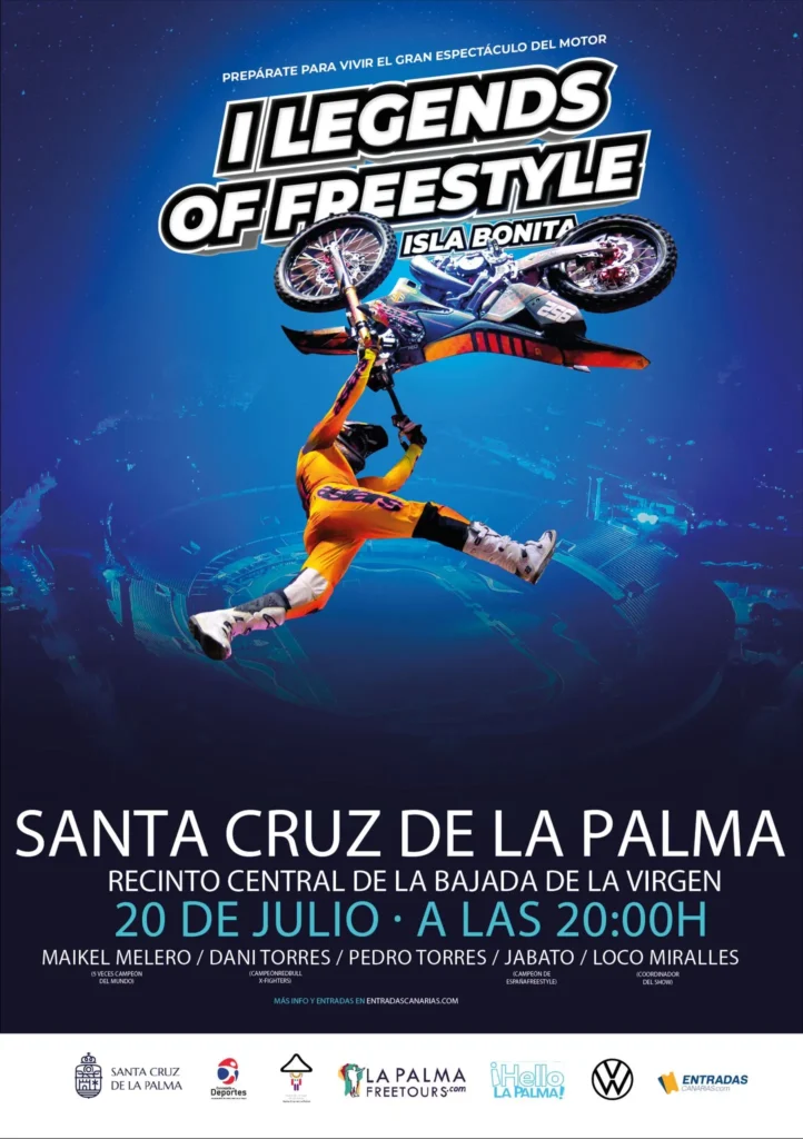 Freestyle Isla Bonita Motos la palma 2025