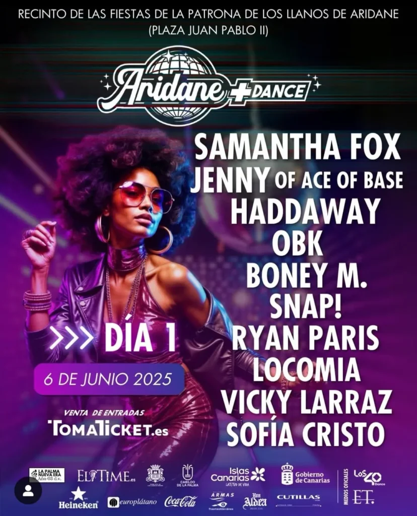 music event 2025 los llanos