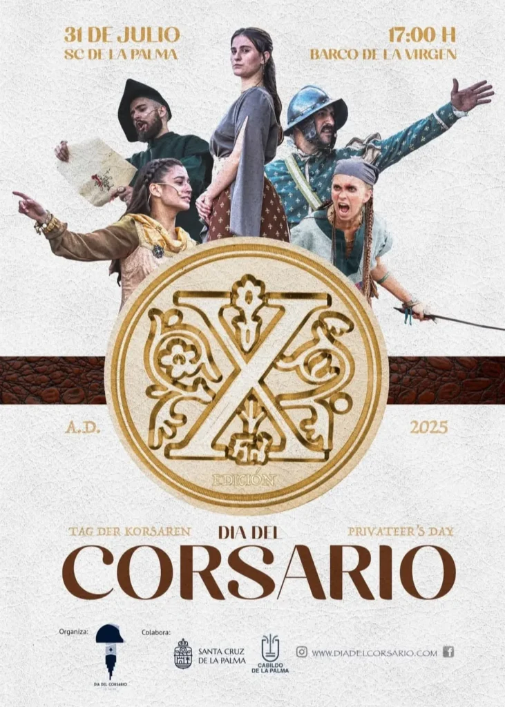 corsair festival 2025 la palma