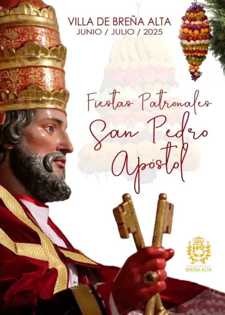 patronal feste brena alta san pedro 2025