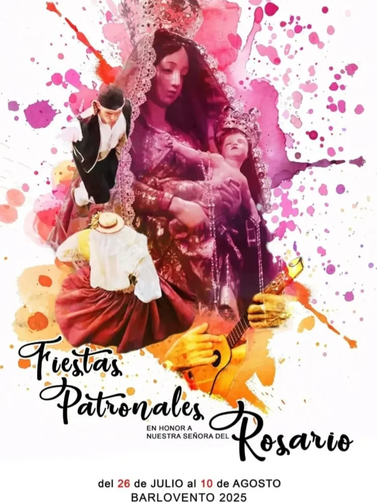 program Patron Saint Festivities of Barlovento 2025