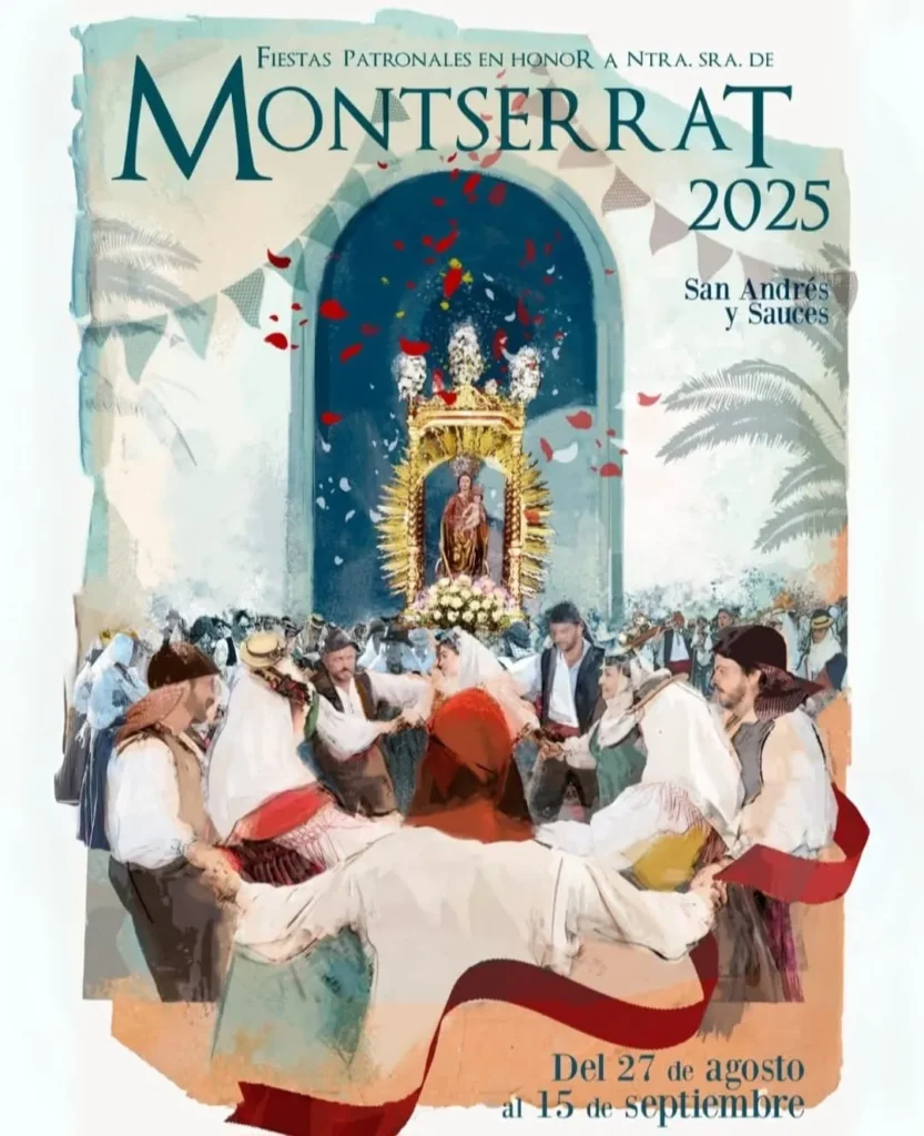 Patron Saint Festivities of San Andres Y Sauces 2025 schedule