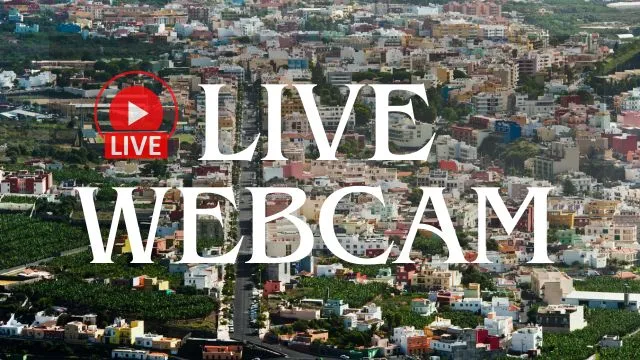 webcam los llanos de aridane