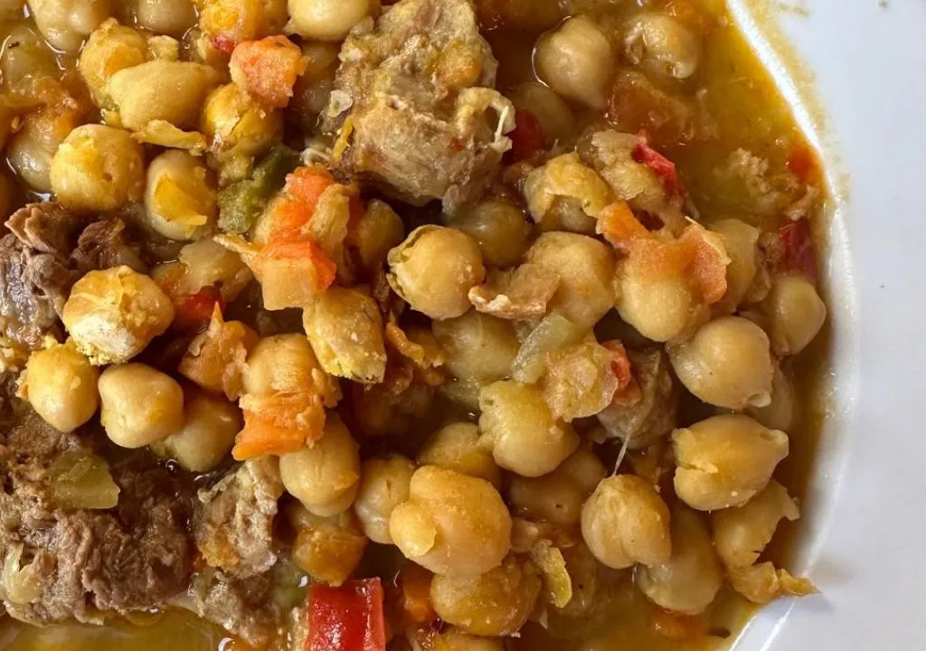 ropa vieja tradicional food of la palma