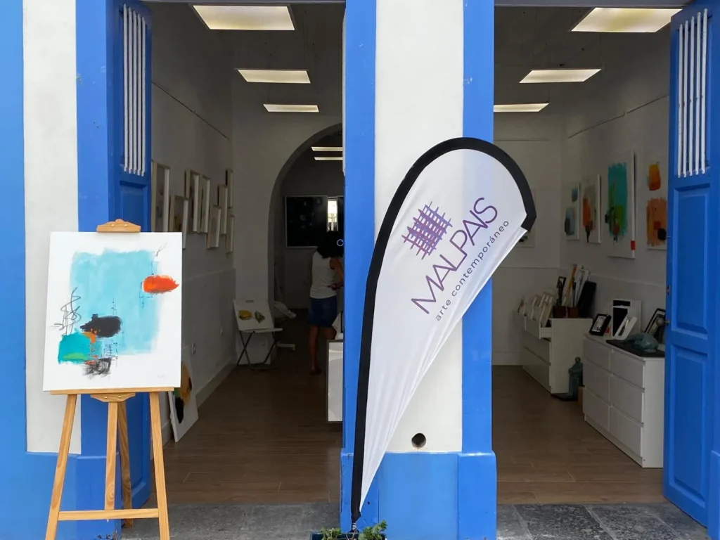 malpais local art gallery in santa cruz de la palma