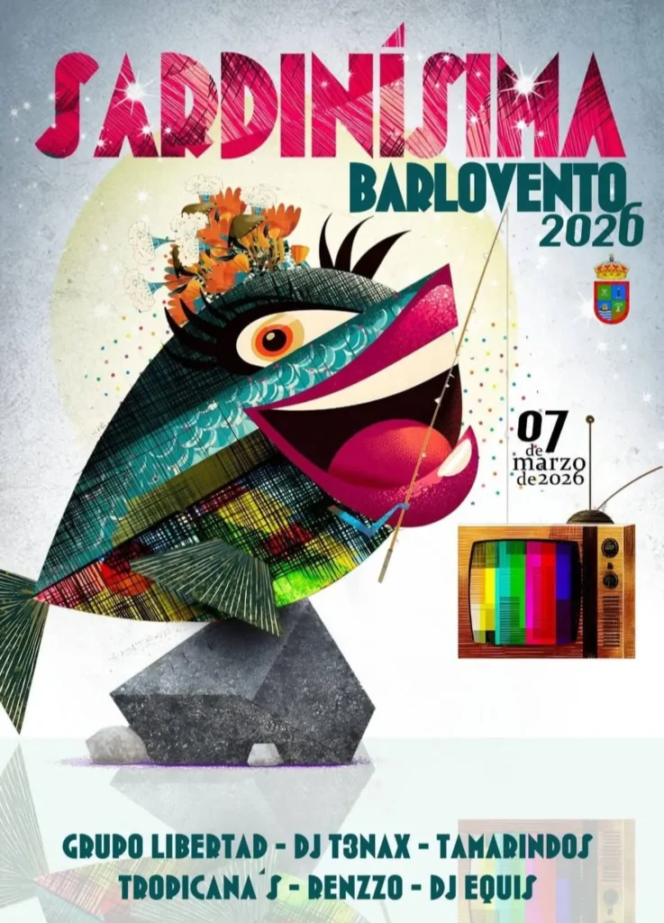 Sardine Festival in Barlovento 2026
