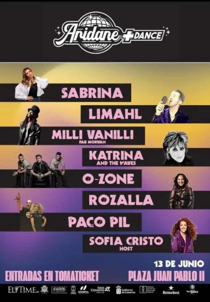 aridane + dance festival 2026