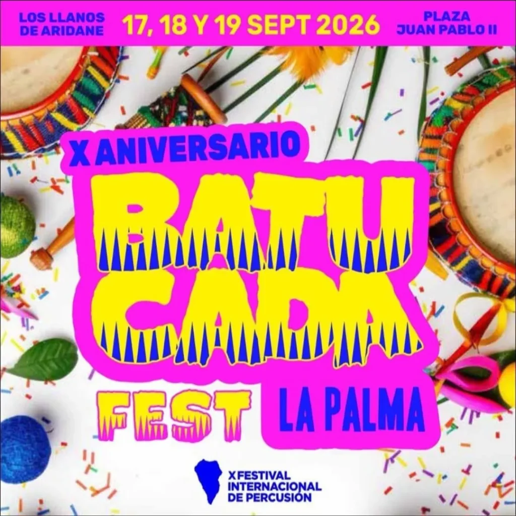 International Percussion Festival in La Palma