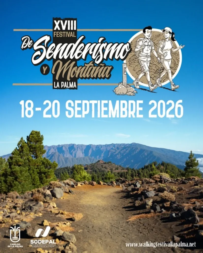 La Palma Mountain Hiking Festival 2026