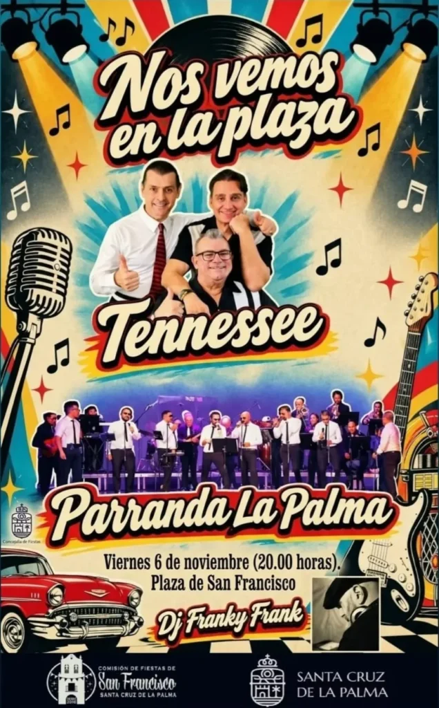 retro party la palma