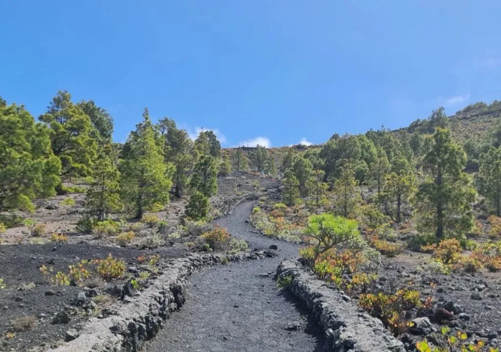 hike near San Antonio volcano