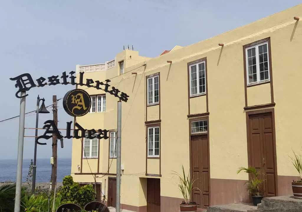 distillerie aldea