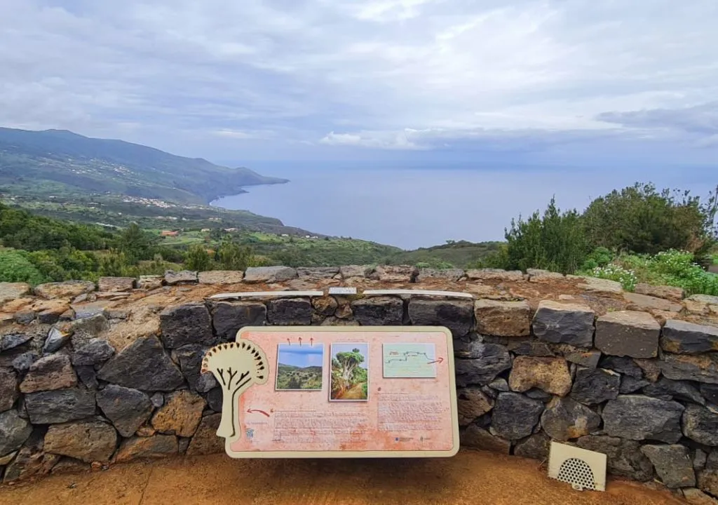  le Mirador de La Tosca nord de la palma