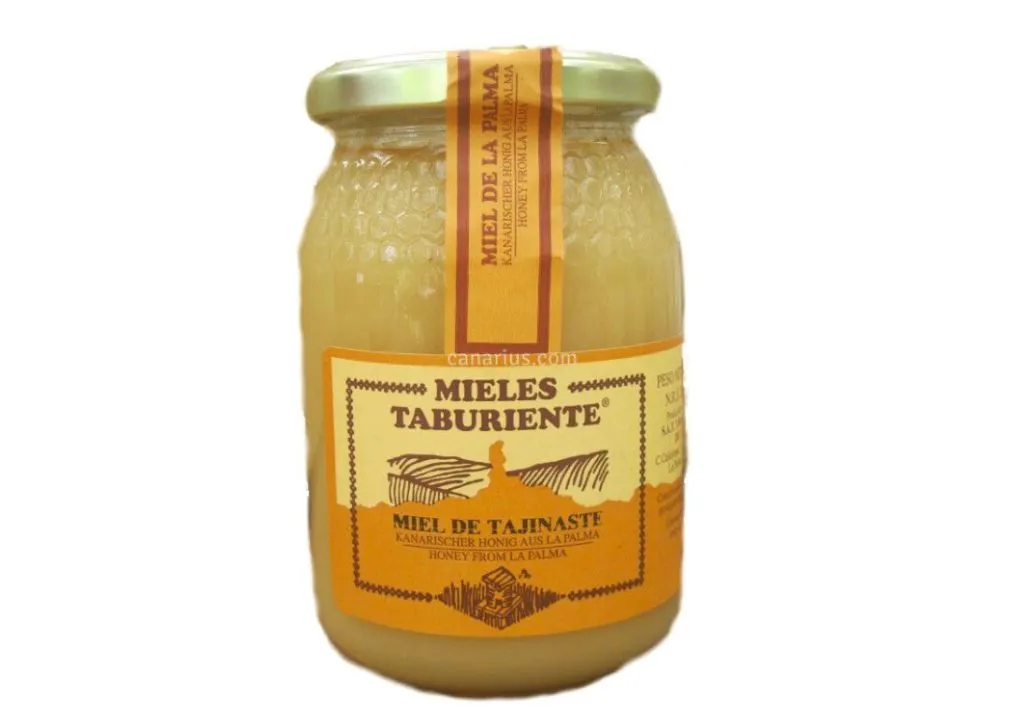 miel d'abeille de la fleur tajinaste