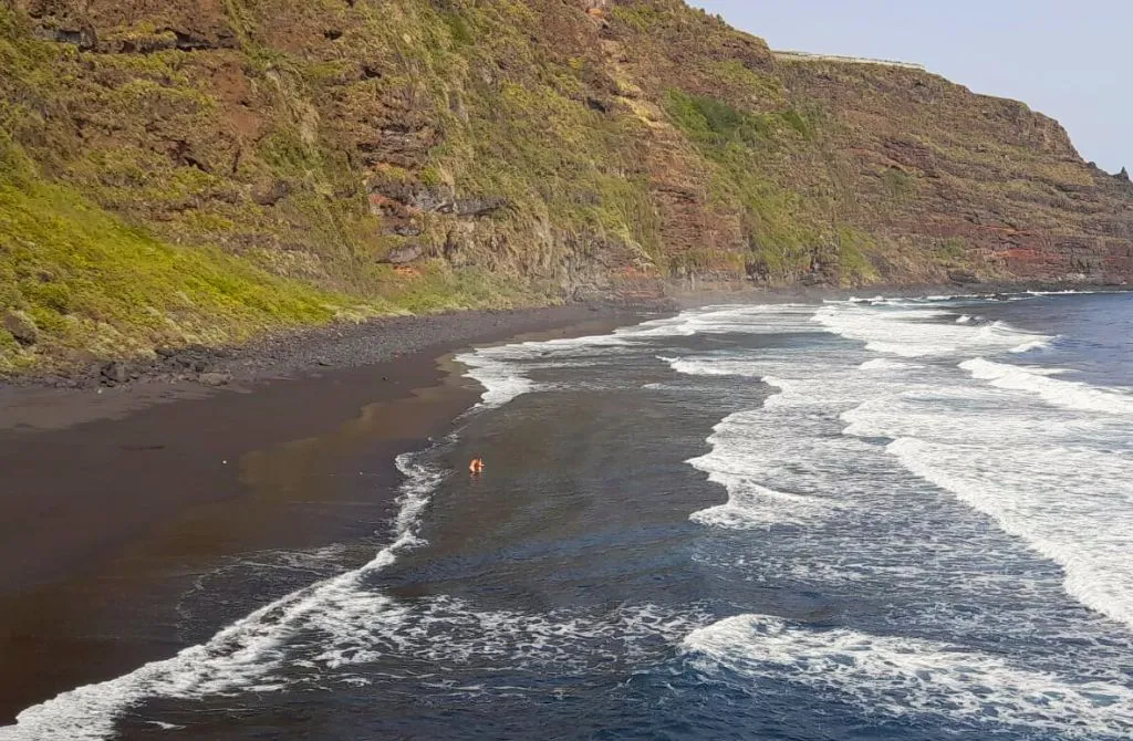 nogales belle plage de la palma