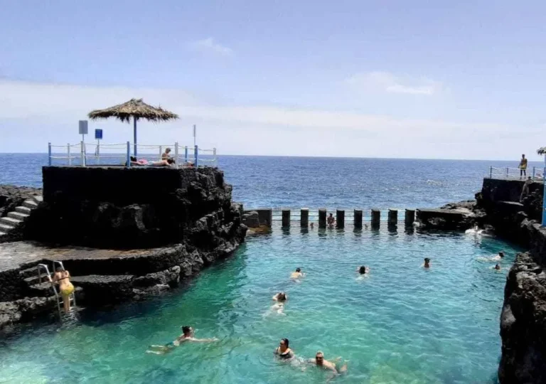 piscine naturelle charco azul la palma