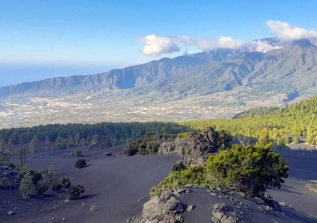 point de vue llano del jable el paso la palma