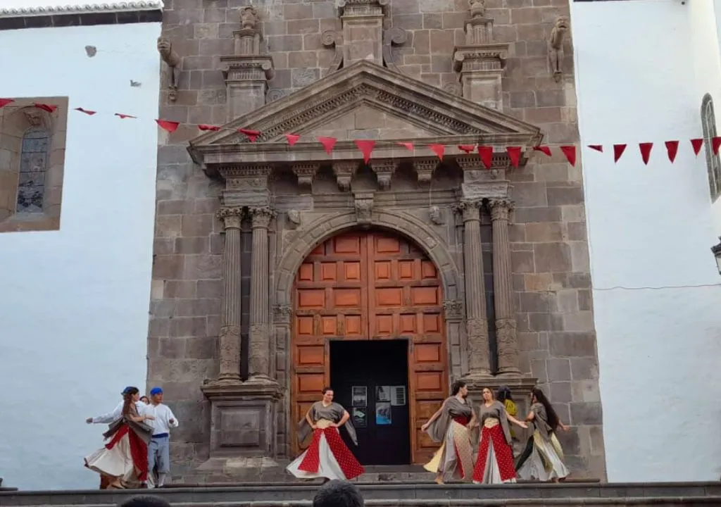 Jour du Corsaire a santa cruz de la palma