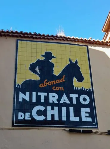 MOSAÏQUE NITRATE DU CHILI LA PALMA