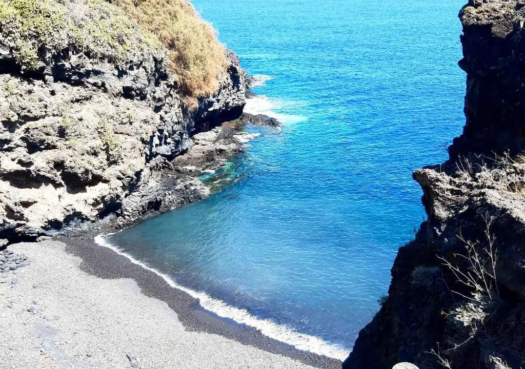 Plage de puerto trigo a puntallana